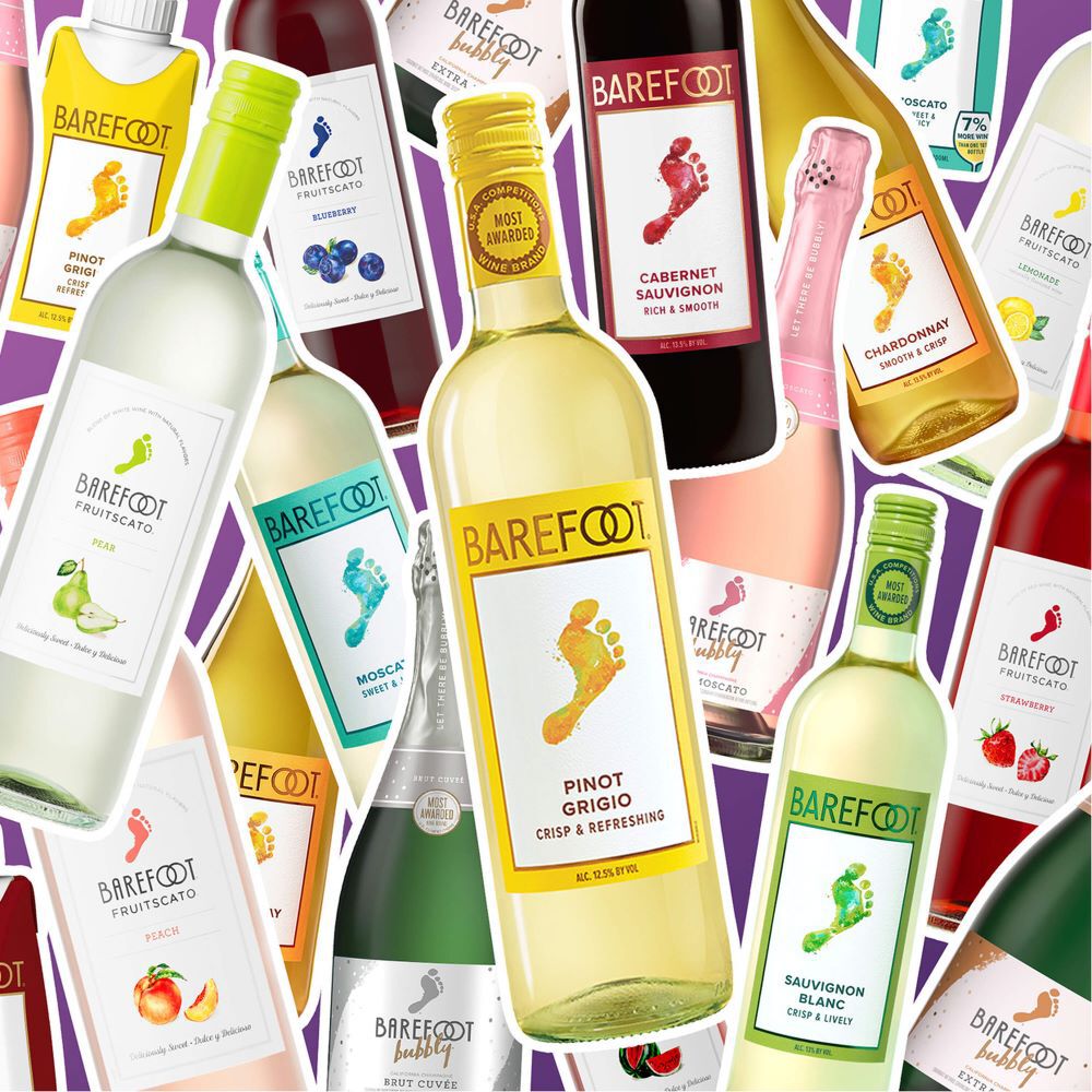 Our Story Barefoot Bottle Shots