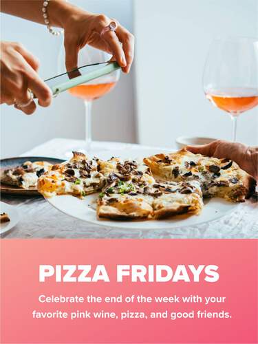Pizza Fridays