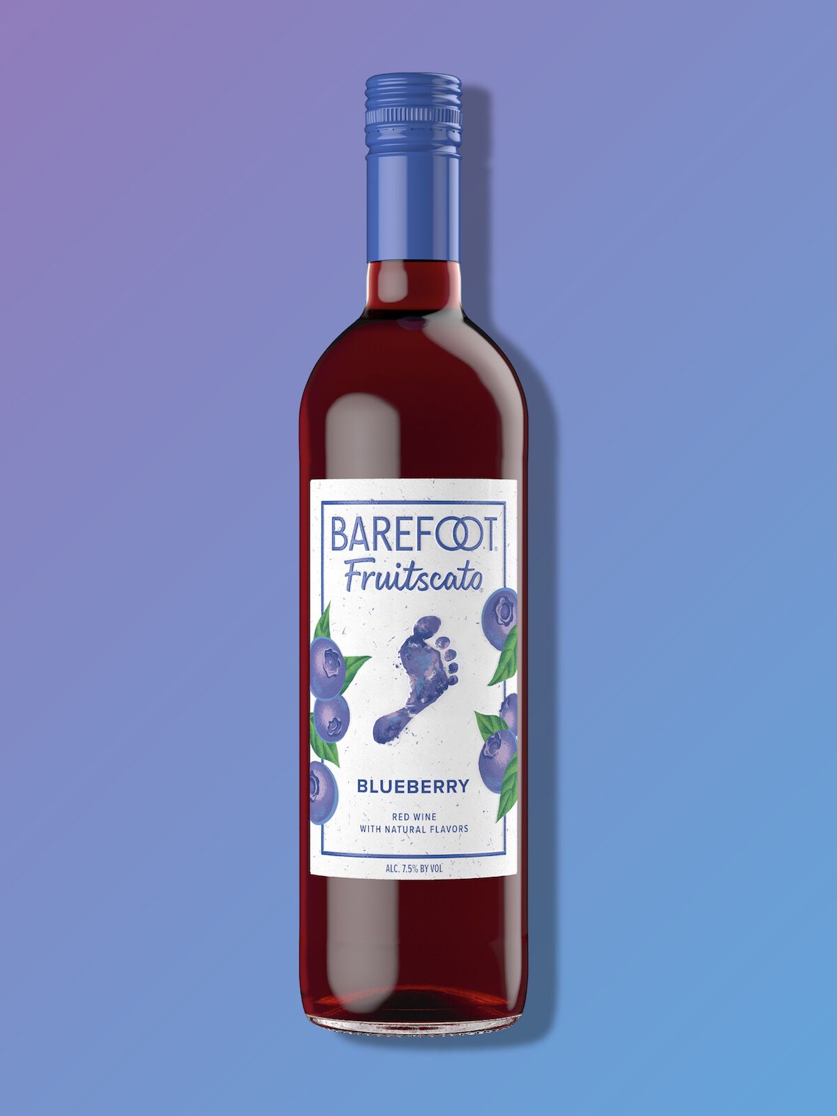 Barefoot Blueberry Fruitscato
