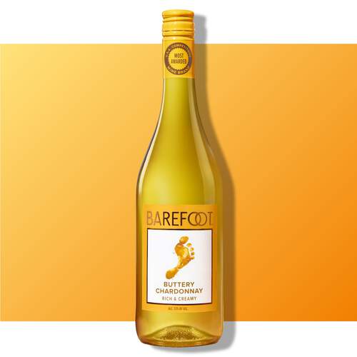Barefoot Buttery Chardonnay