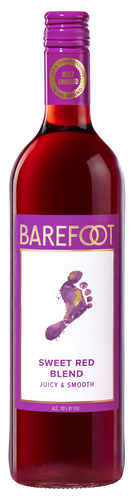 Barefoot Sweet Red Blend 750mL