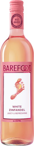 Barefoot White Zinfandel 750mL