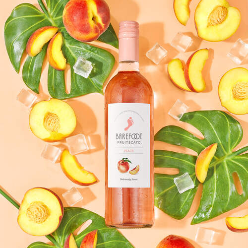 Peach Fruitscato