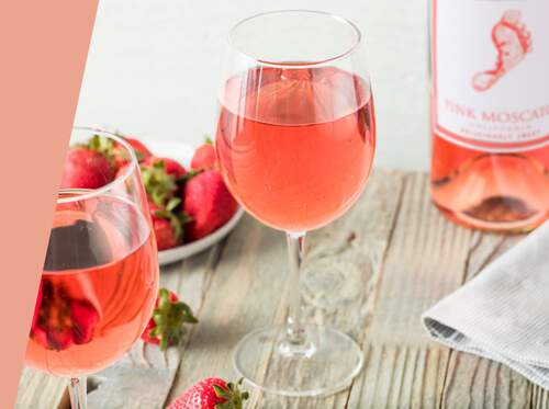 Barefoot Pink Wine
