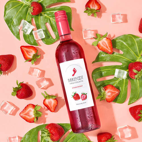 Strawberry Fruitscato