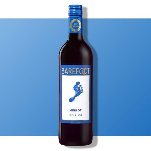 Barefoot Merlot 750mL