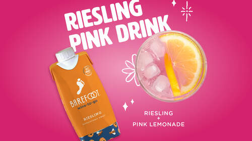 Riesling Pink Drink