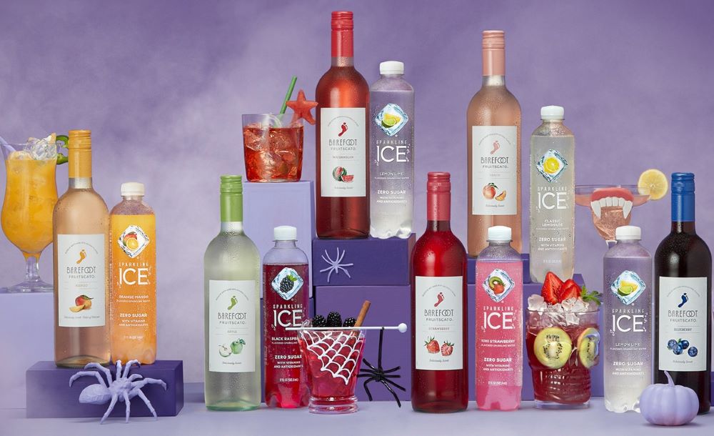 Barefoot Halloween Cocktails