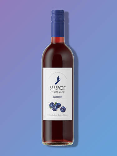 Barefoot Blueberry Fruitscato