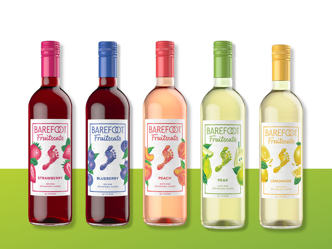Fruitscato Wine Family Bottles Banner