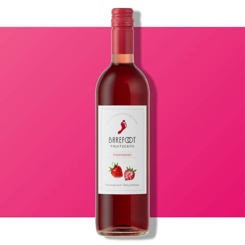 Barefoot Strawberry Fruitscato