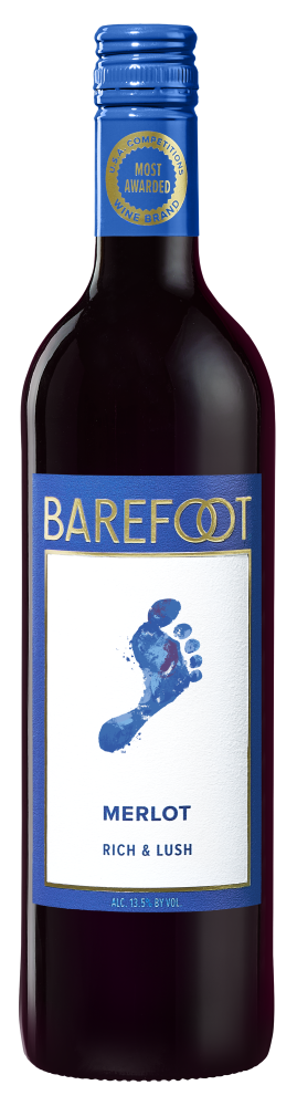 Barefoot Merlot 750mL