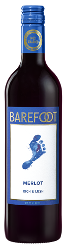 Barefoot Merlot 750mL