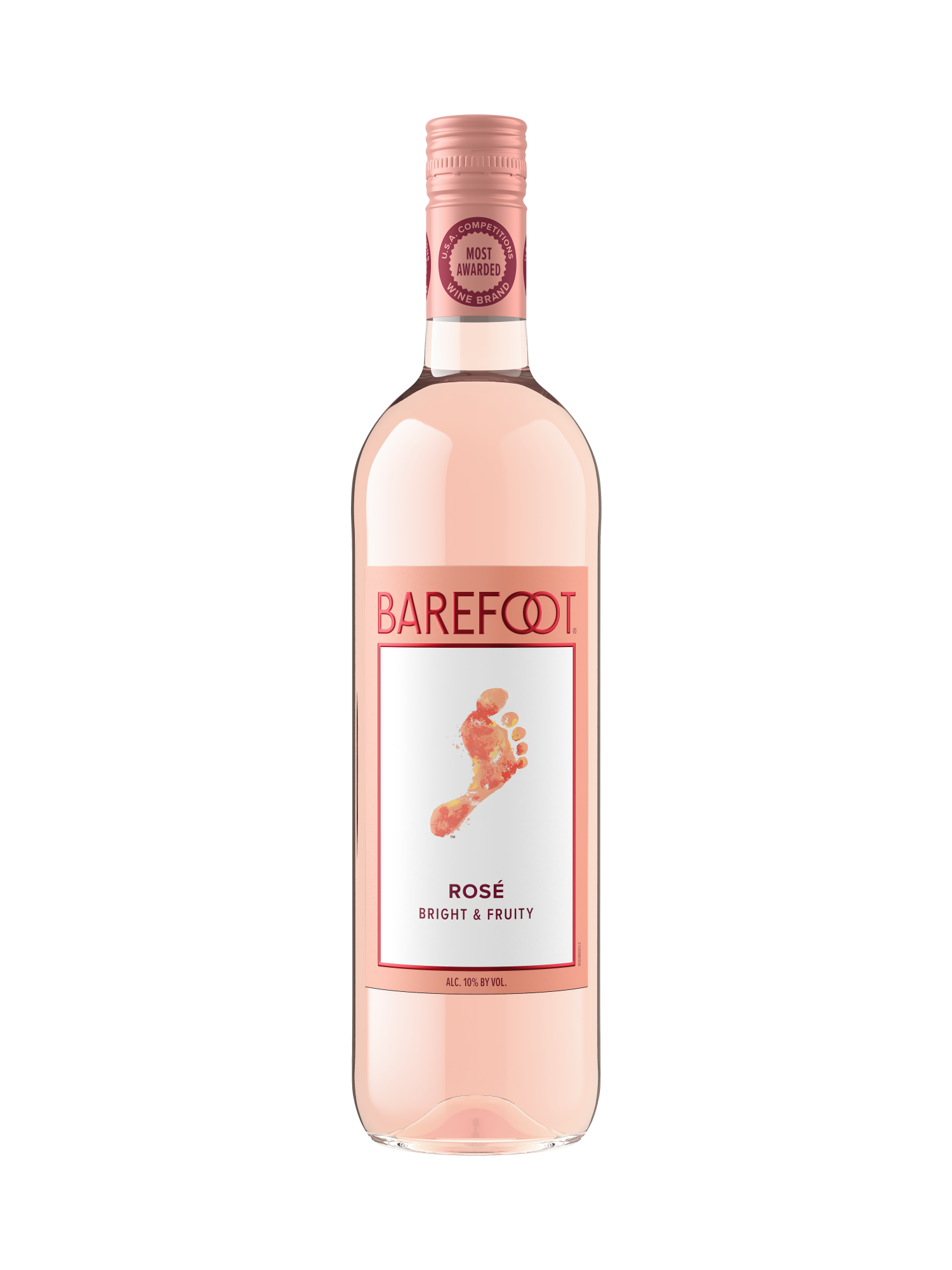 Barefoot Ros&eacute; 750ML