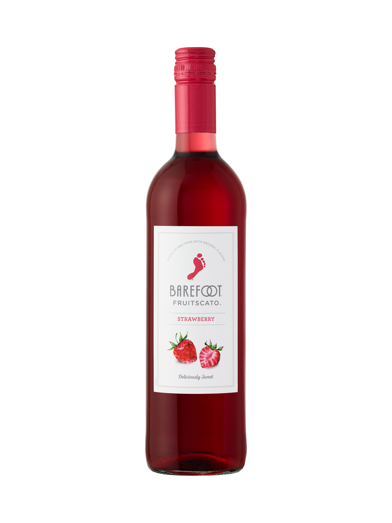 Barefoot Strawberry Fruitscato  750ML