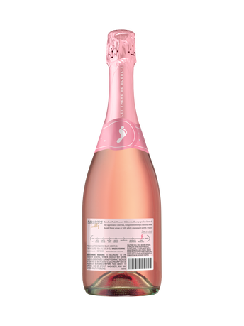 Barefoot Bubbly Pink Moscato 750ML image number 2