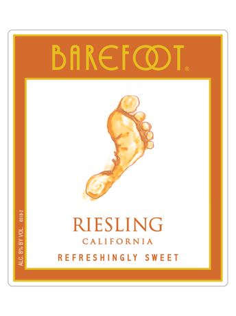 Barefoot Riesling 750ML image number 3