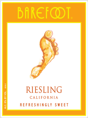 Barefoot Riesling 750ML image number 2