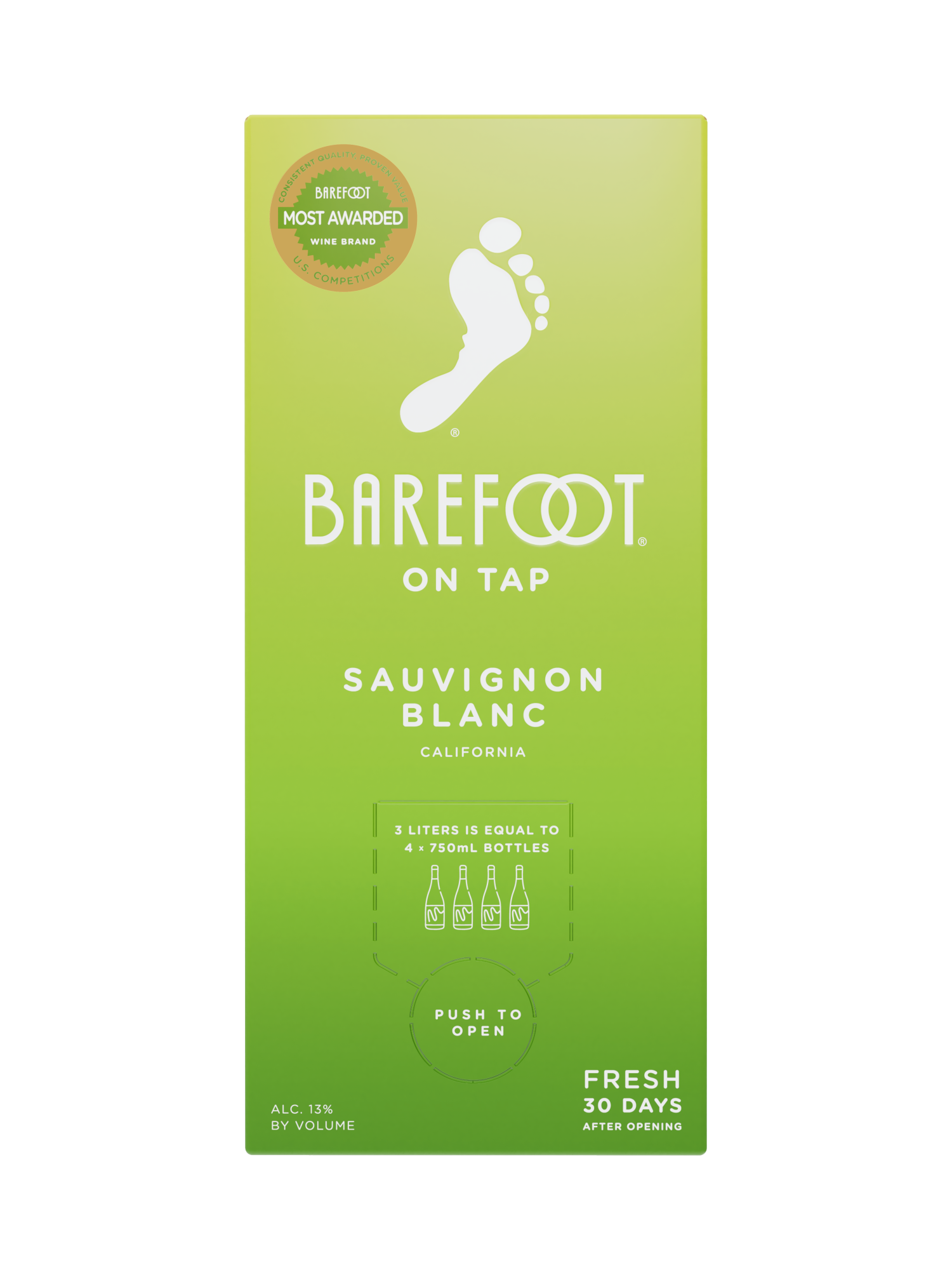 Buy Barefoot Sauvignon Blanc 3.0L Wine Online Barefoot