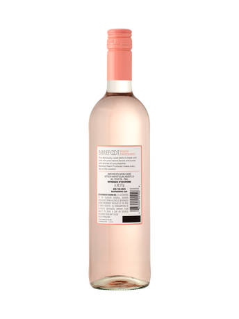 Barefoot Peach Fruitscato 750ML image number 2