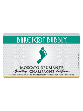 Barefoot Bubbly Moscato Spumante 750ML image number 1