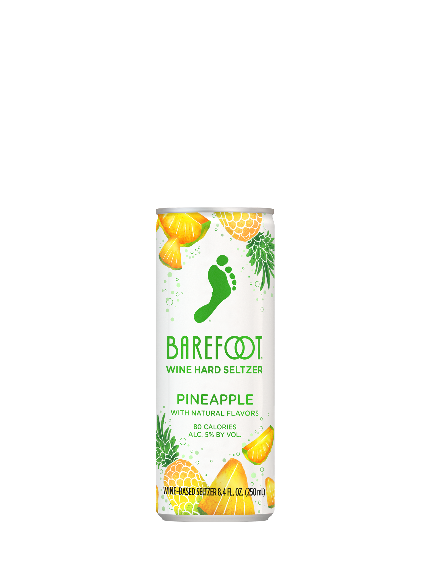 Buy Barefoot Hard Seltzers Pineapple 250ML Wine Online Barefoot