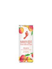 Barefoot Hard Seltzers Peach 250ML