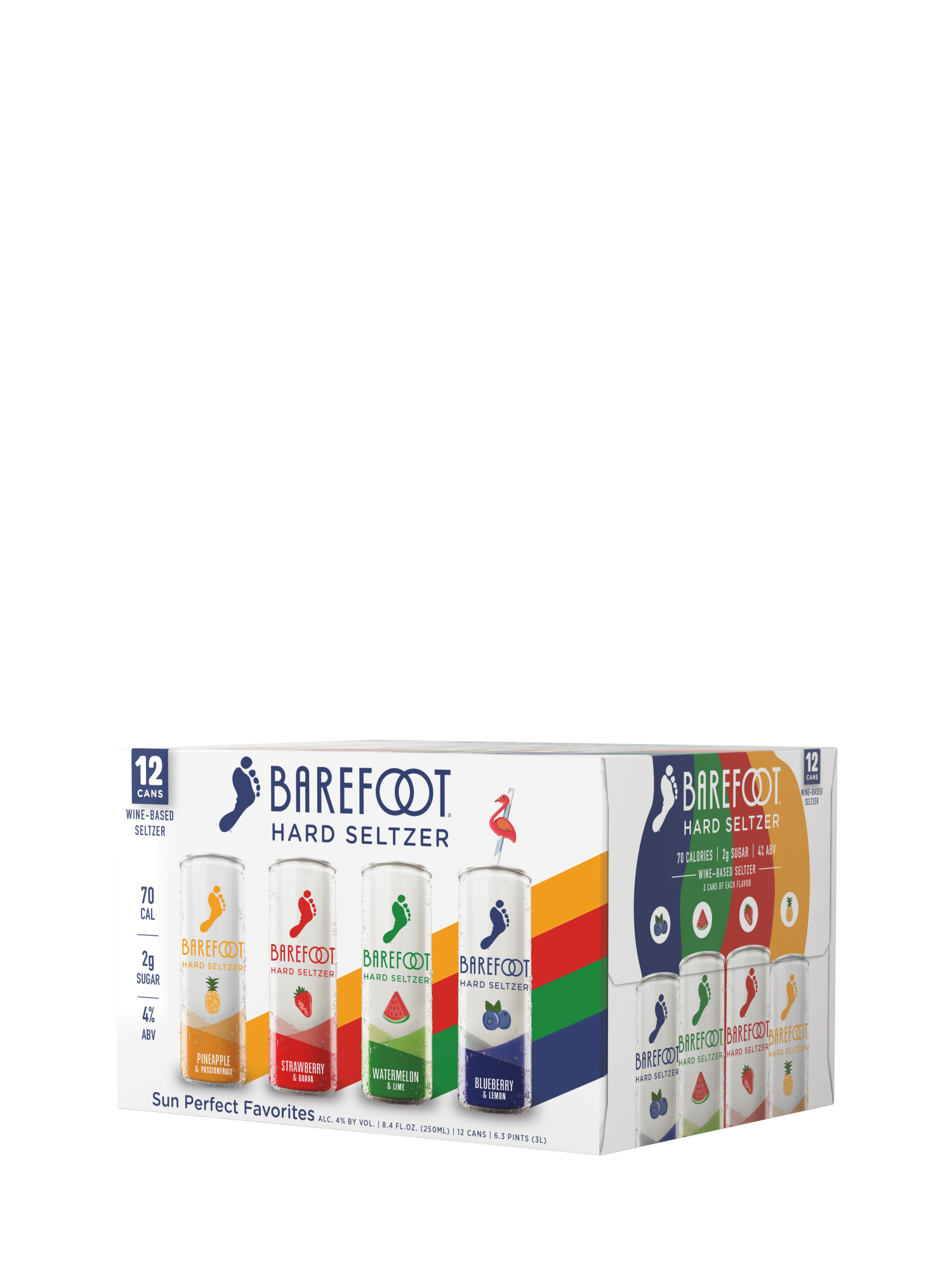 Hard Seltzers Sun Perfect Favorites Variety Pack image number 1