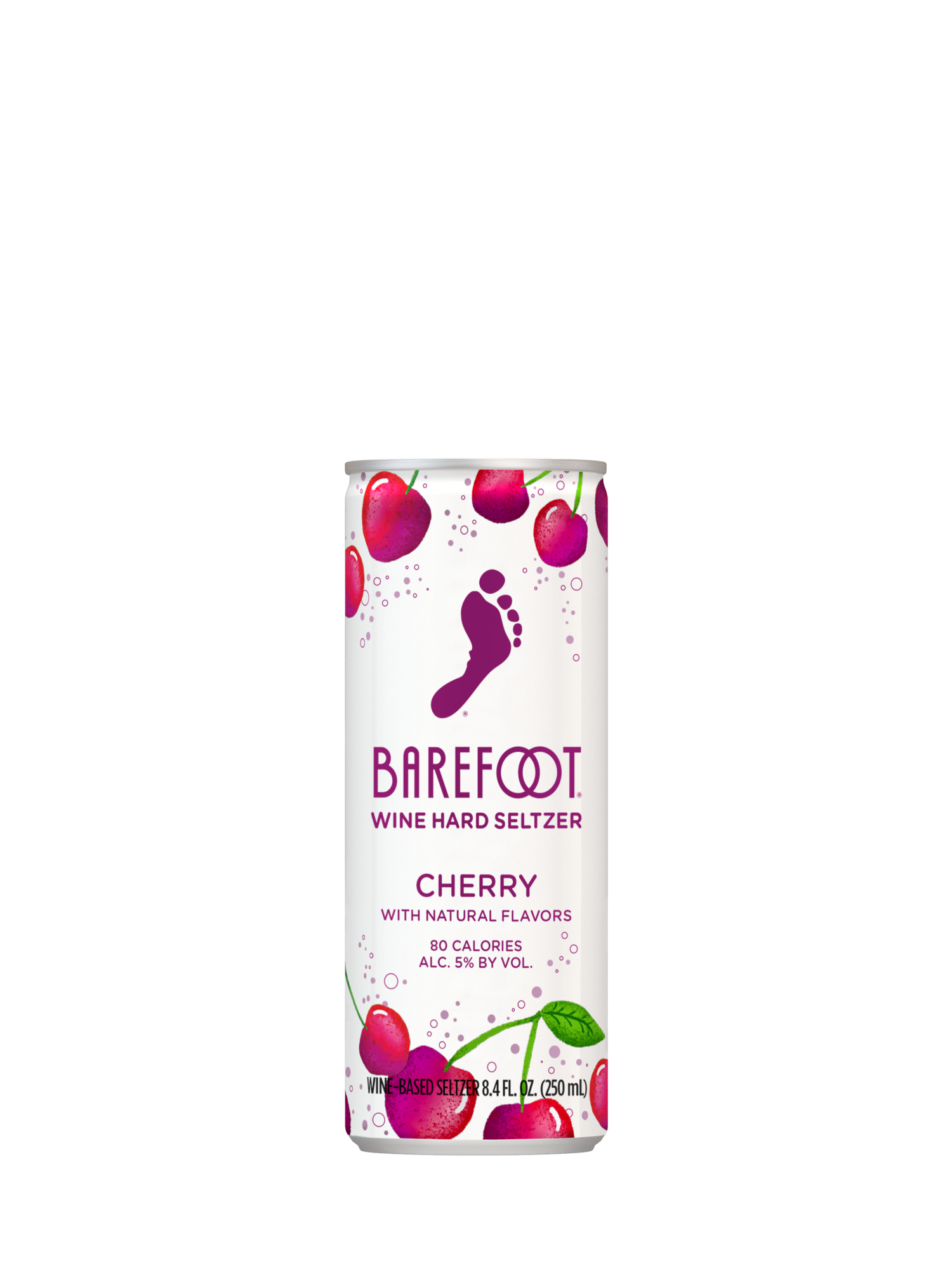 Buy Barefoot Hard Seltzers Cherry 250ML Wine Online Barefoot