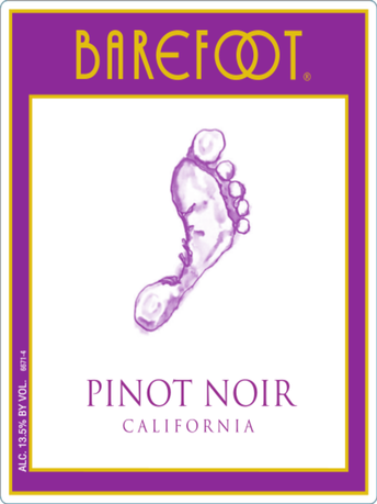 Barefoot Pinot Noir 750ML image number 2