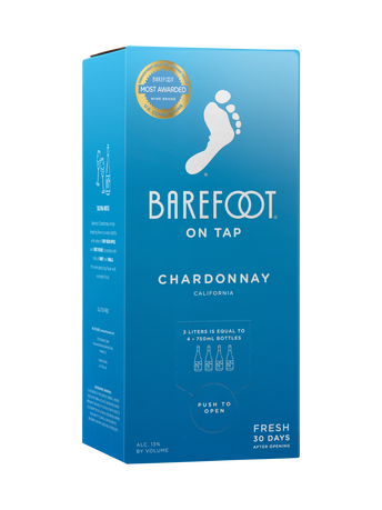 Barefoot Chardonnay 3.0L image number 1