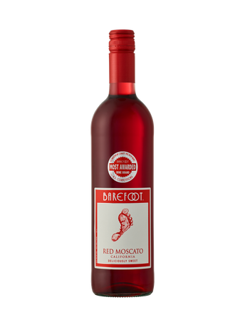 Barefoot Red Moscato  750ML image number 4