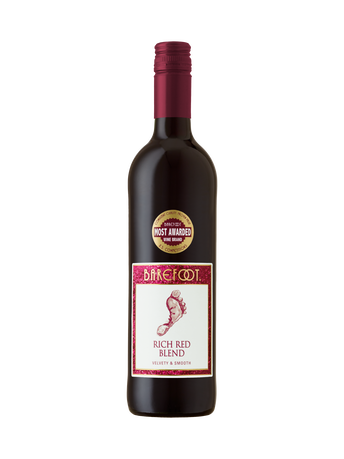 Barefoot Rich Red Blend 750ML image number 1