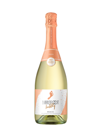 Barefoot Bubbly Peach 750ML image number 1