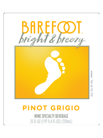 Bright & Breezy Pinot Grigio image number 3