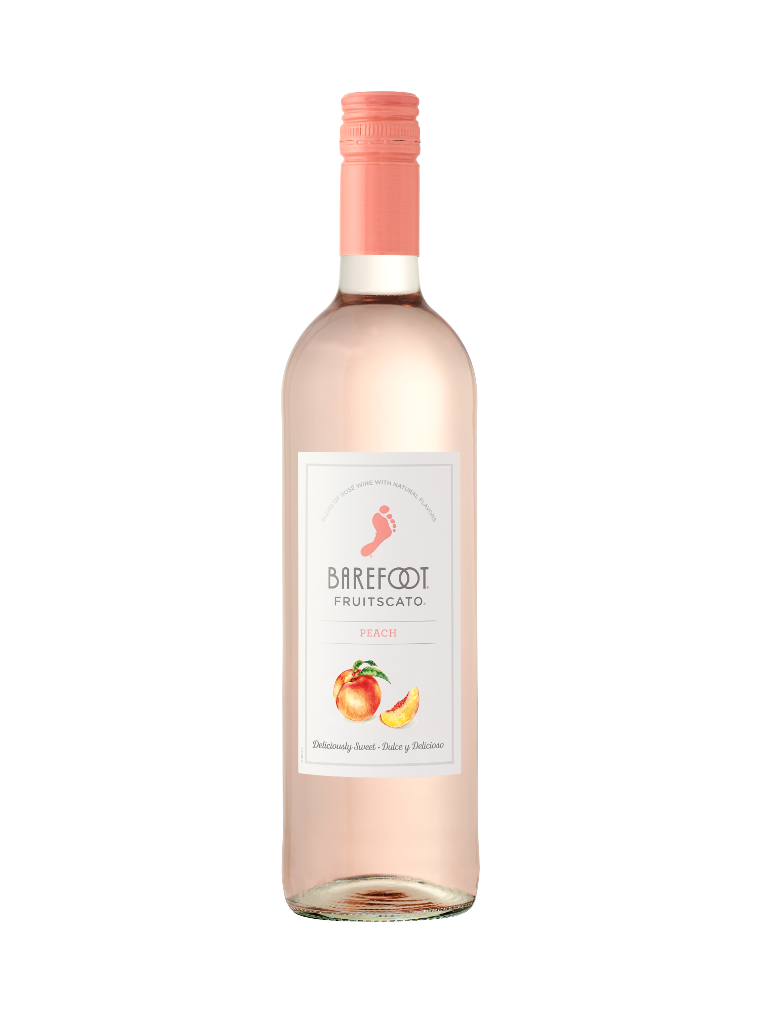 Buy Barefoot Peach Fruitscato 750ML Wine Online Barefoot