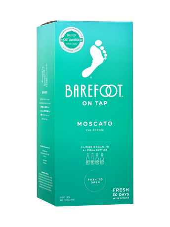 Barefoot Moscato 3.0L image number 1