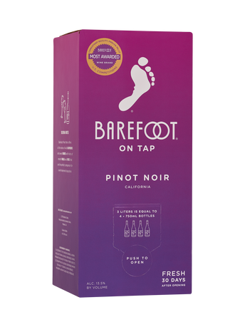 Barefoot Pinot Noir 3.0L image number 1