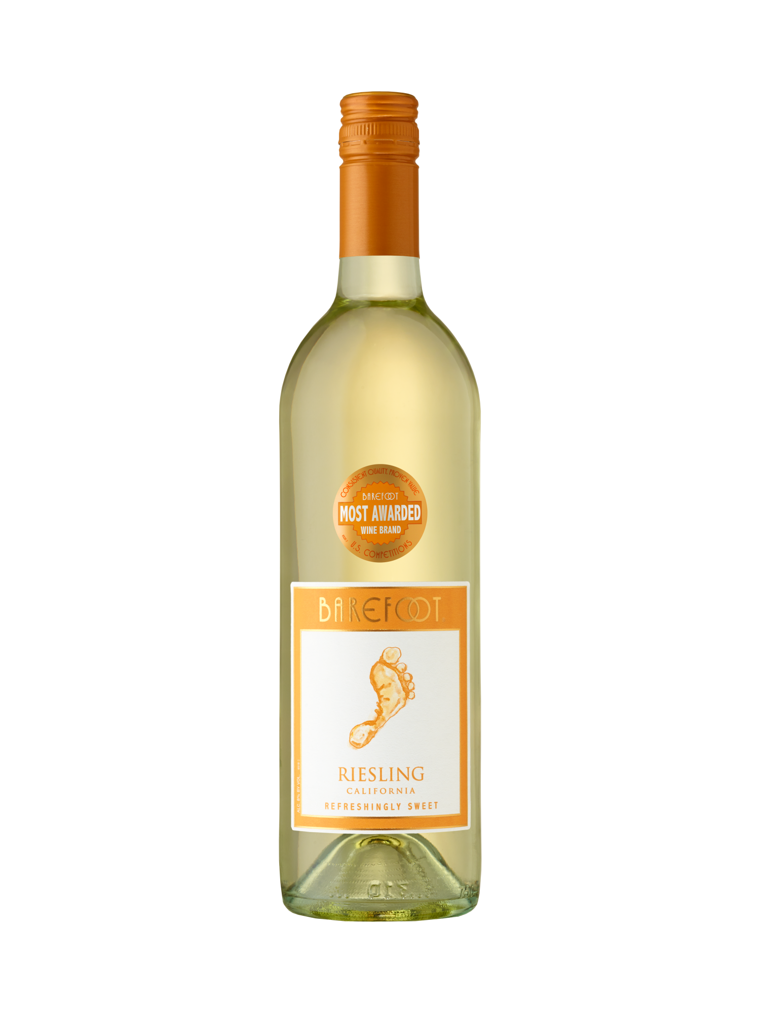Buy Barefoot Cellars Riesling 750ML Wine Online | Barefoot