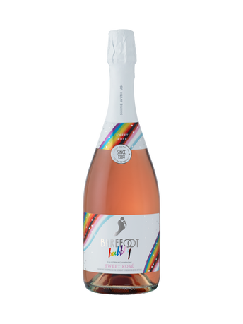 Barefoot Bubbly Sweet Rosé Pride Edition 2022 750ML image number 1