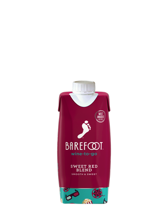 Barefoot Sweet Red Blend 500ML image number 1