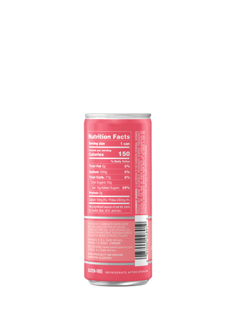 Barefoot Pink Moscato Spritzer 250ML image number 3