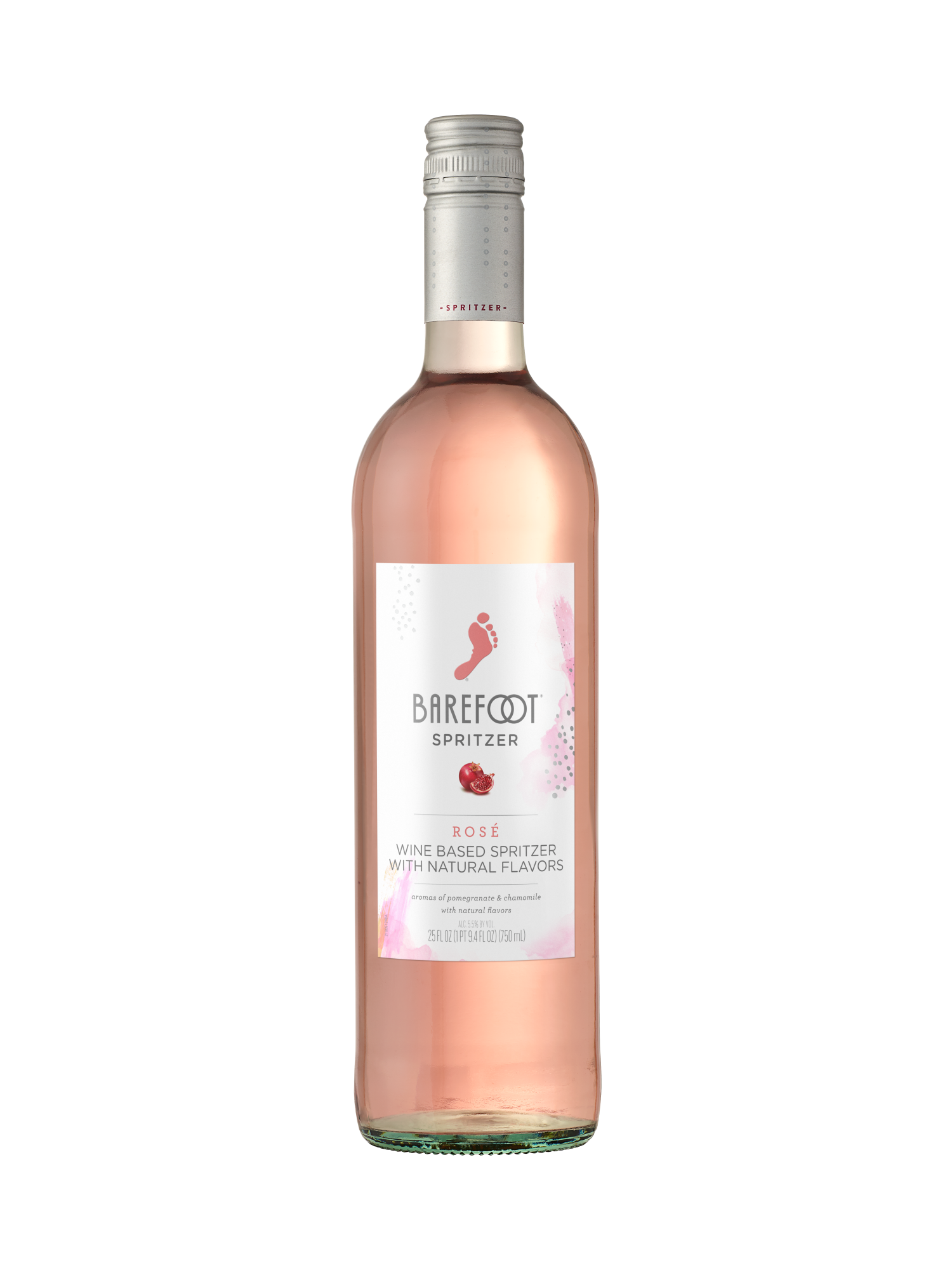 Buy Barefoot Rosé Spritzer 750ML Wine Online Barefoot