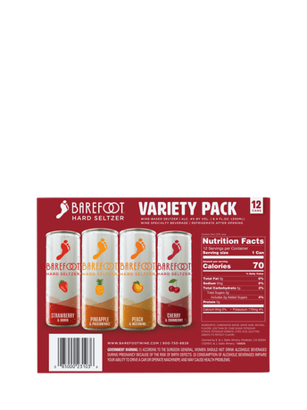 Hard Seltzers Variety Pack image number 2