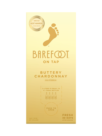 Barefoot Buttery Chardonnay 3.0L image number 3