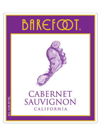 Barefoot Cabernet Sauvignon 750ML image number 3