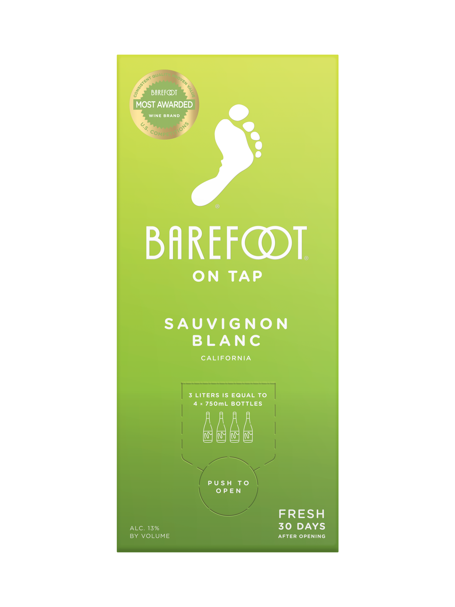 Buy Barefoot Sauvignon Blanc 3.0L Wine Online Barefoot