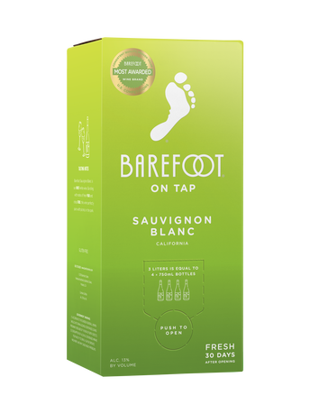 Barefoot Sauvignon Blanc 3.0L image number 1