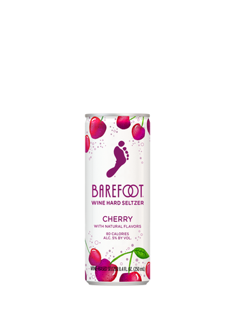 Barefoot Hard Seltzers Cherry 250ML image number 1