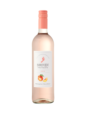 Barefoot Peach Fruitscato 750ML image number 1